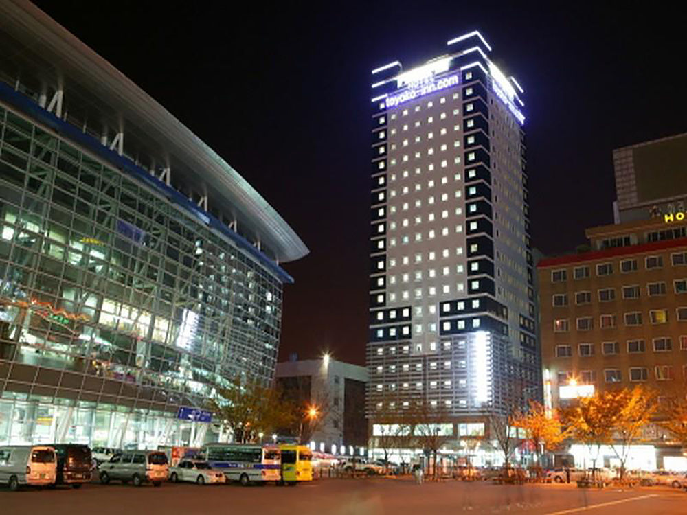 酒店 Toyoko Jungang Station 釜山