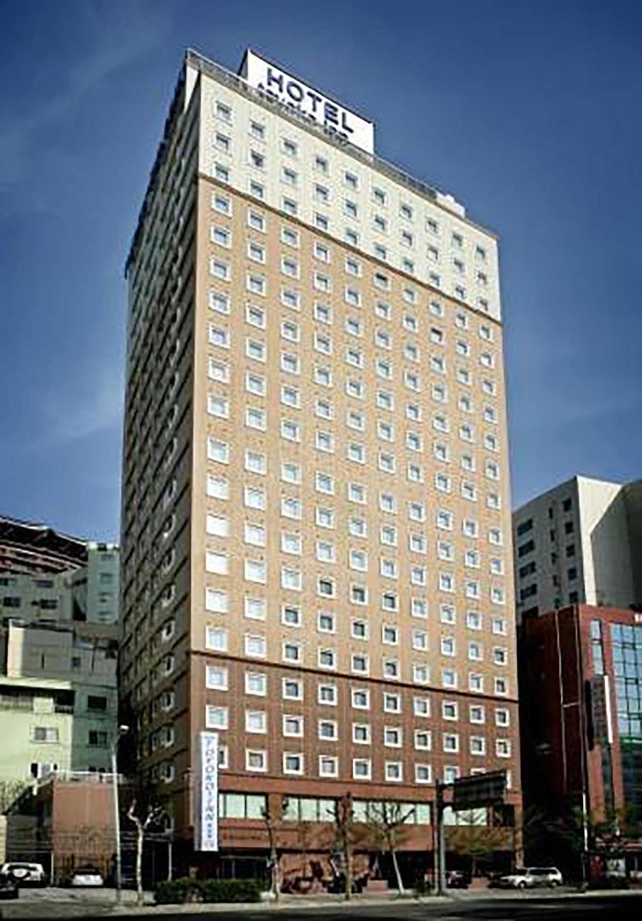 Toyoko Jungang Station 釜山